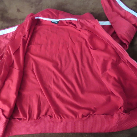 RARE 2007 MARIO & SONIC OLYMPICS Track Suit Jacket  sz M - Picture 5 of 9